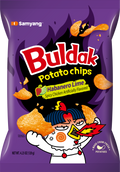Samyang Buldak Potato Chips Habanero Lime
