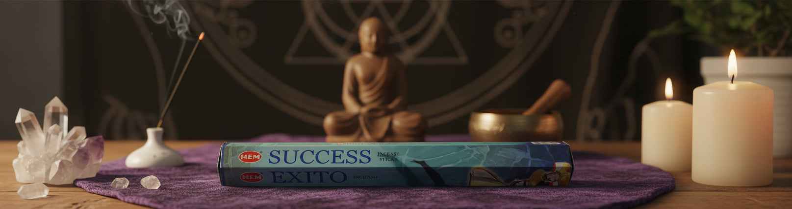 Hem Hexagon Success Incense Sticks