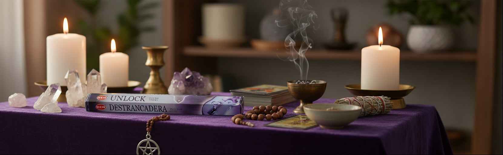 Hem Hexagon Unlock Incense Sticks