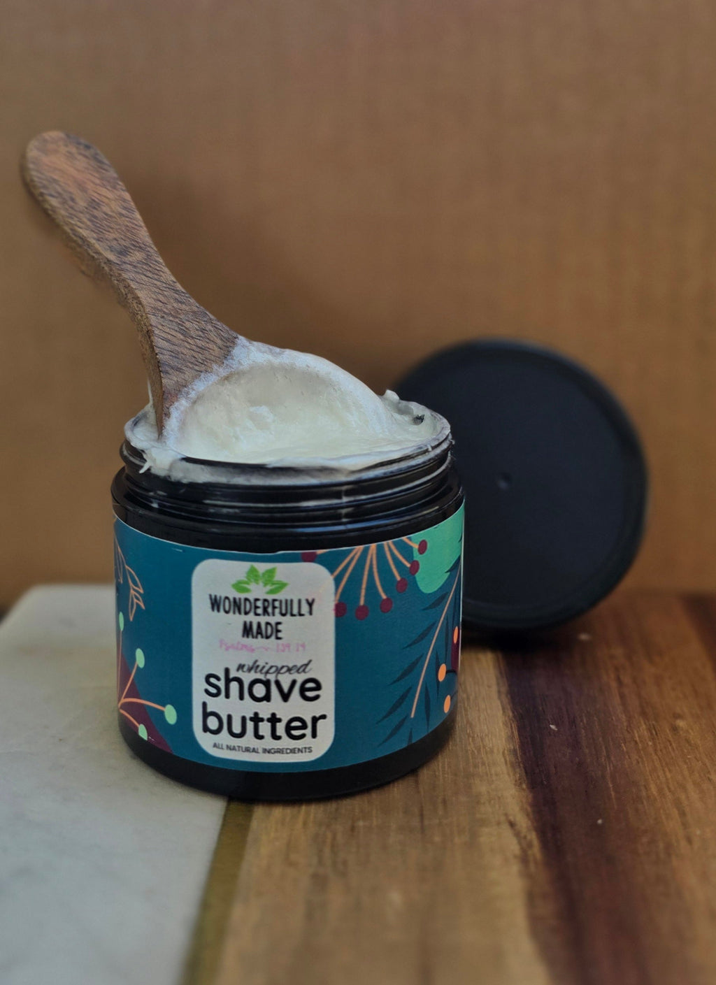 Whipped Shave Butter Cream