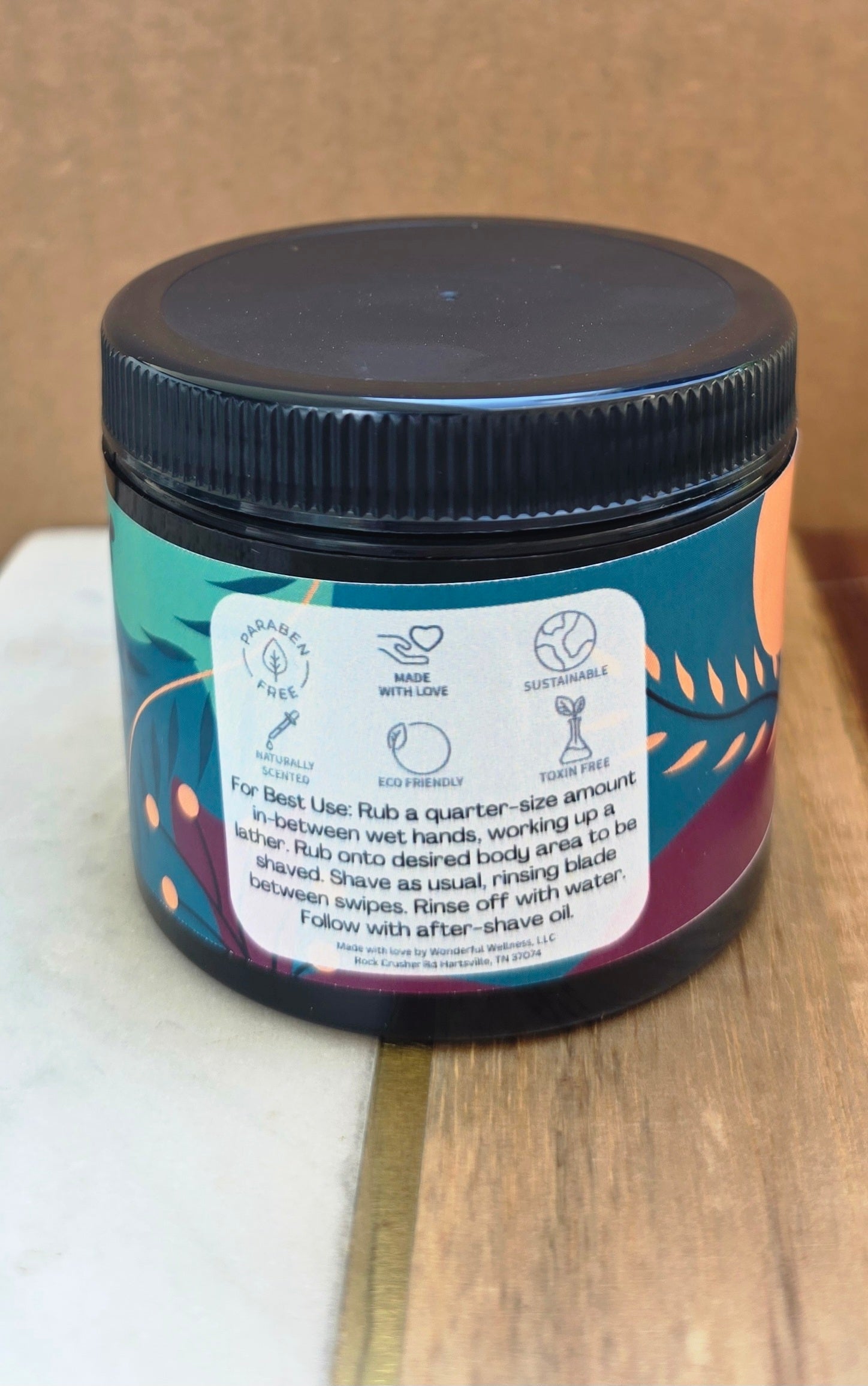 Whipped Shave Butter Cream