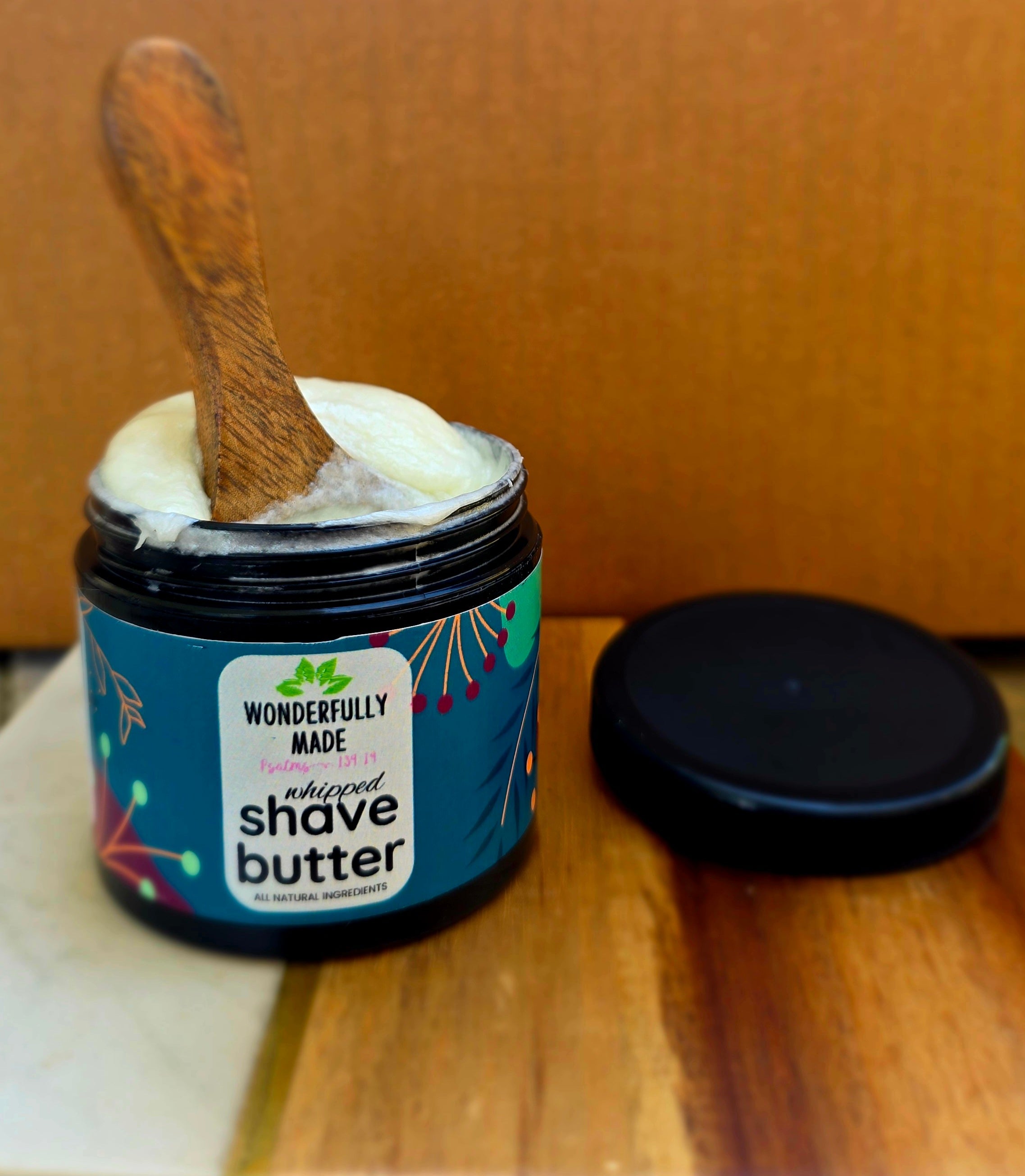 Whipped Shave Butter Cream