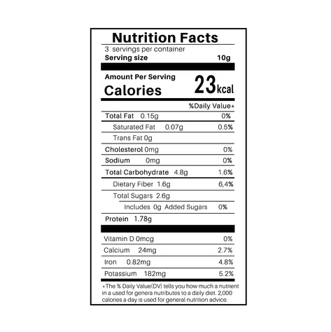 Magic Freeze-Dried Green Onion (30g, 1.06 oz)