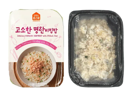 [Homesrang] Rich & Savory Pollock Roe Bibimbap (220g, 7.76oz)