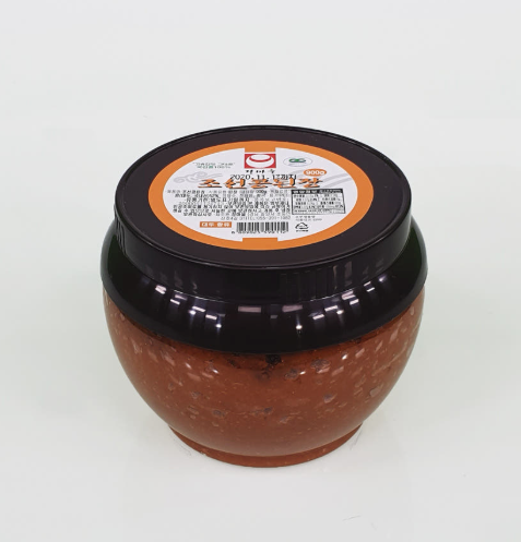 [Jangmaeul] Traditional Korean Soybean Paste (Doenjang) (900g, 1.98lb)