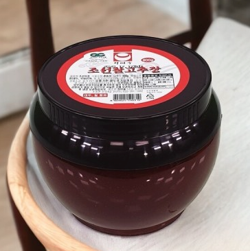 [Jangmaeul] Korean Traditional Glutinous Red Pepper Paste (Gochujang) (900g, 1.98lb)