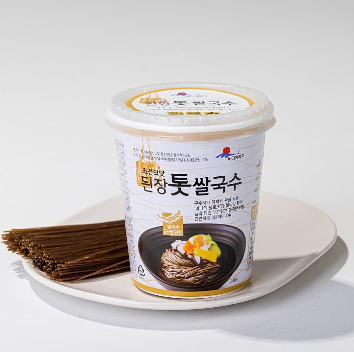 Joseon's Taste Soybean Paste & Hijiki Rice Noodles (82g, 2.89oz)