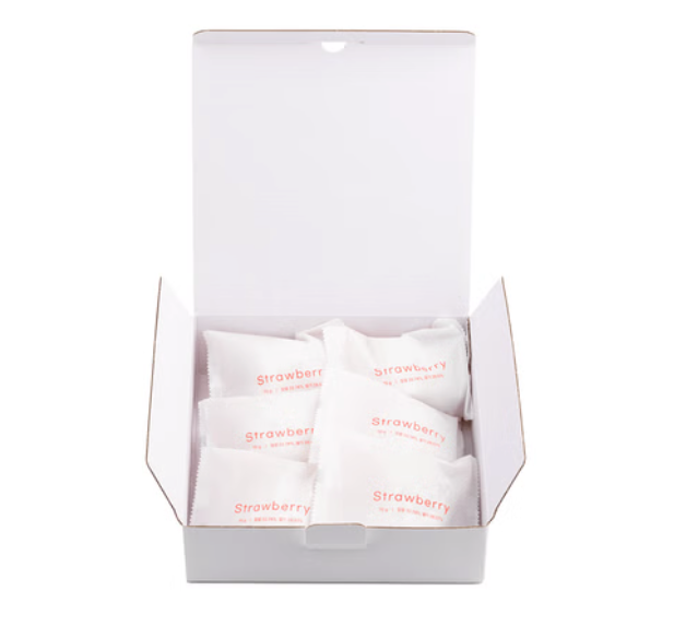 [Suradang]Real Fresh Strawberry Mochi (420g, 14.82oz)