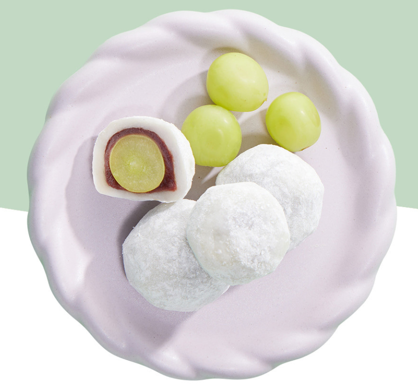 [Suradang]Real Fresh Shine Muscat Mochi (420g, 14.82oz)