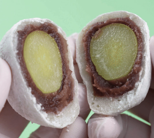 [Suradang]Real Fresh Shine Muscat Mochi (420g, 14.82oz)