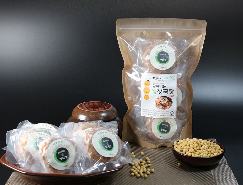 [Haetkongmaru] Cheonggukjang Paste for Boiling (700g, 24.69oz)