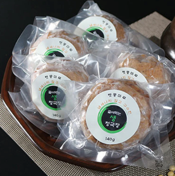 [Haetkongmaru] Cheonggukjang Paste for Boiling (700g, 24.69oz)