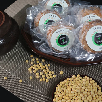[Haetkongmaru] Cheonggukjang Paste for Boiling (700g, 24.69oz)