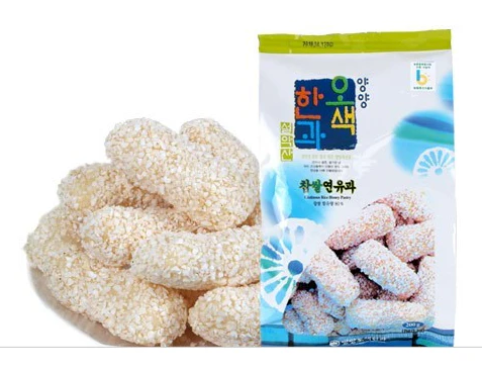 [Hangwa Osaek] Glutinous Rice Honey Pastry (120g,4.23oz)