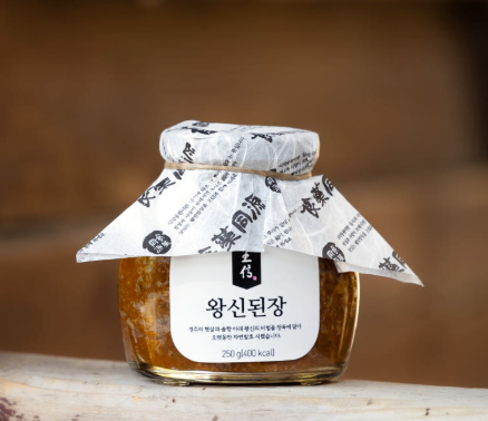 [Wangshin] Korean Traditional Country-Style Soybean Paste (Doenjang) (250g, 8.82oz)