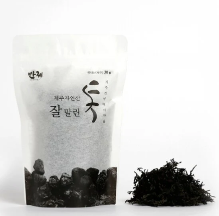 [Manje] Jeju Naturally Harvested Dried Seaweed Hijiki (30g, 1.06oz)