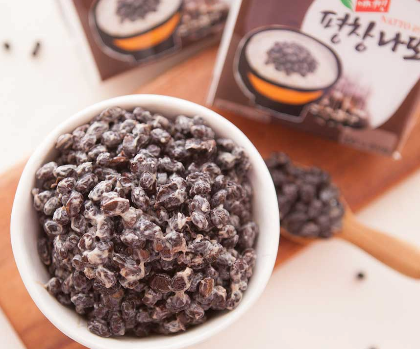 Pyeongchang Black bean Natto (5 Twin Packs, 500g, 17.64oz)