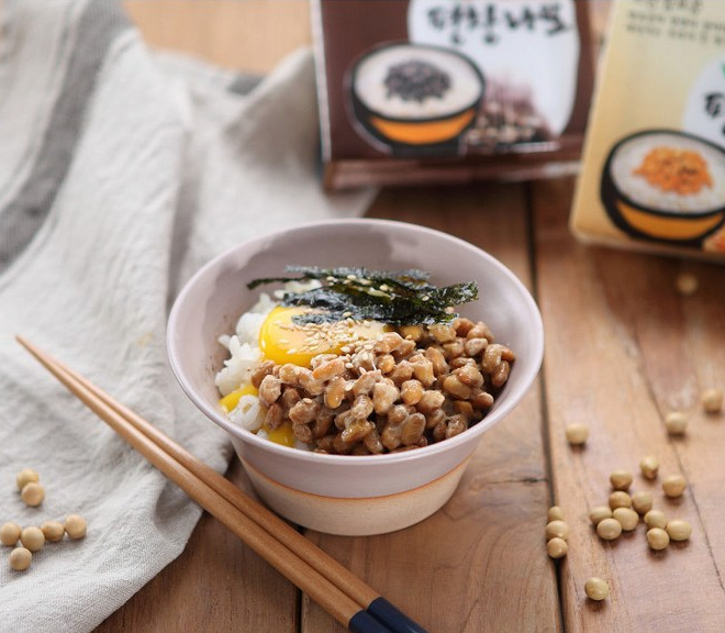 Pyeongchang Soybean Natto (100g, 3.5oz)