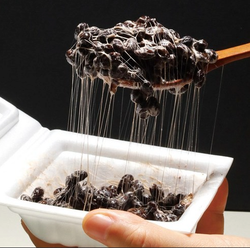 Pyeongchang Black bean Natto (100g, 3.5oz)