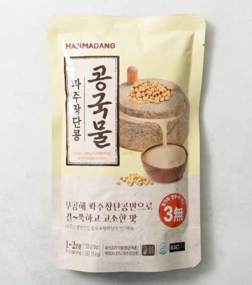 [Hanmadang] Paju Jangdan Soybean Puree (500g, 17.64 oz)