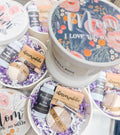 Personalized Gift Bundle | Spa Gift Basket | Organic All Natural Self Care Package | Custom Name | Mothers Day gift for her bucket | Bath
