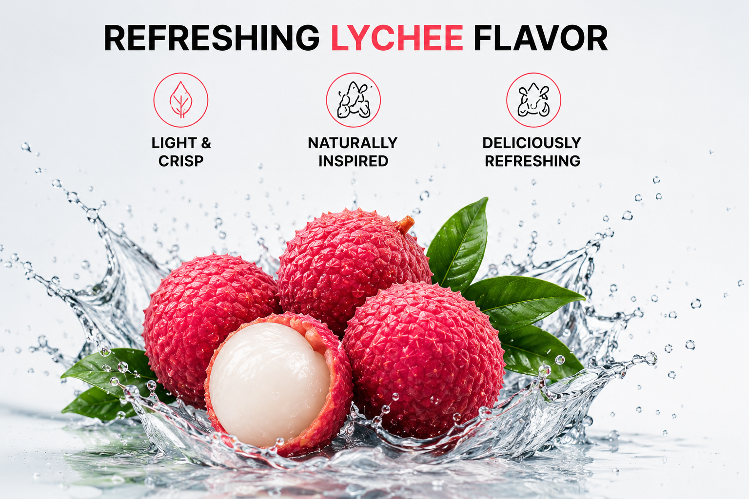 HYDRATE! (Lychee) Advanced Electrolyte Hydration Powder