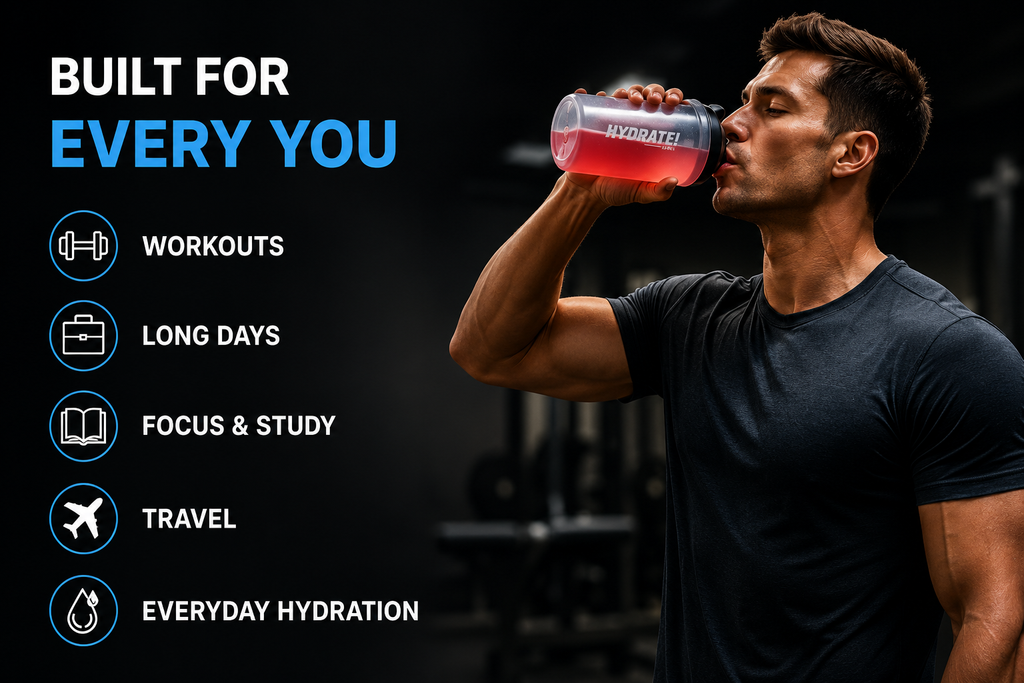 HYDRATE! (Lychee) Advanced Electrolyte Hydration Powder