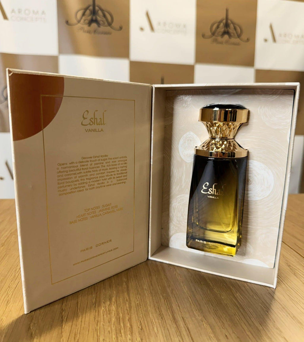 Aroma Concepts Eshal Vanilla Eau de Parfum 3.4 oz