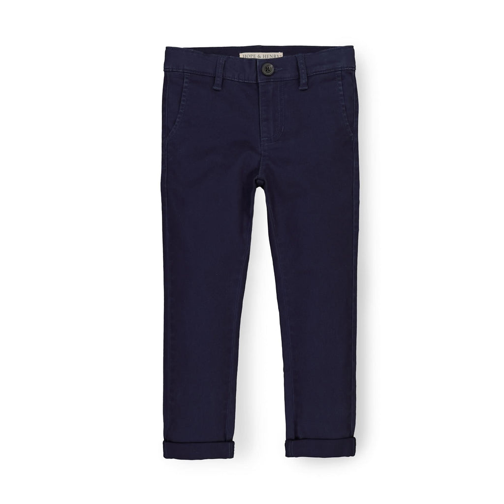 Organic Skinny Stretch Chino