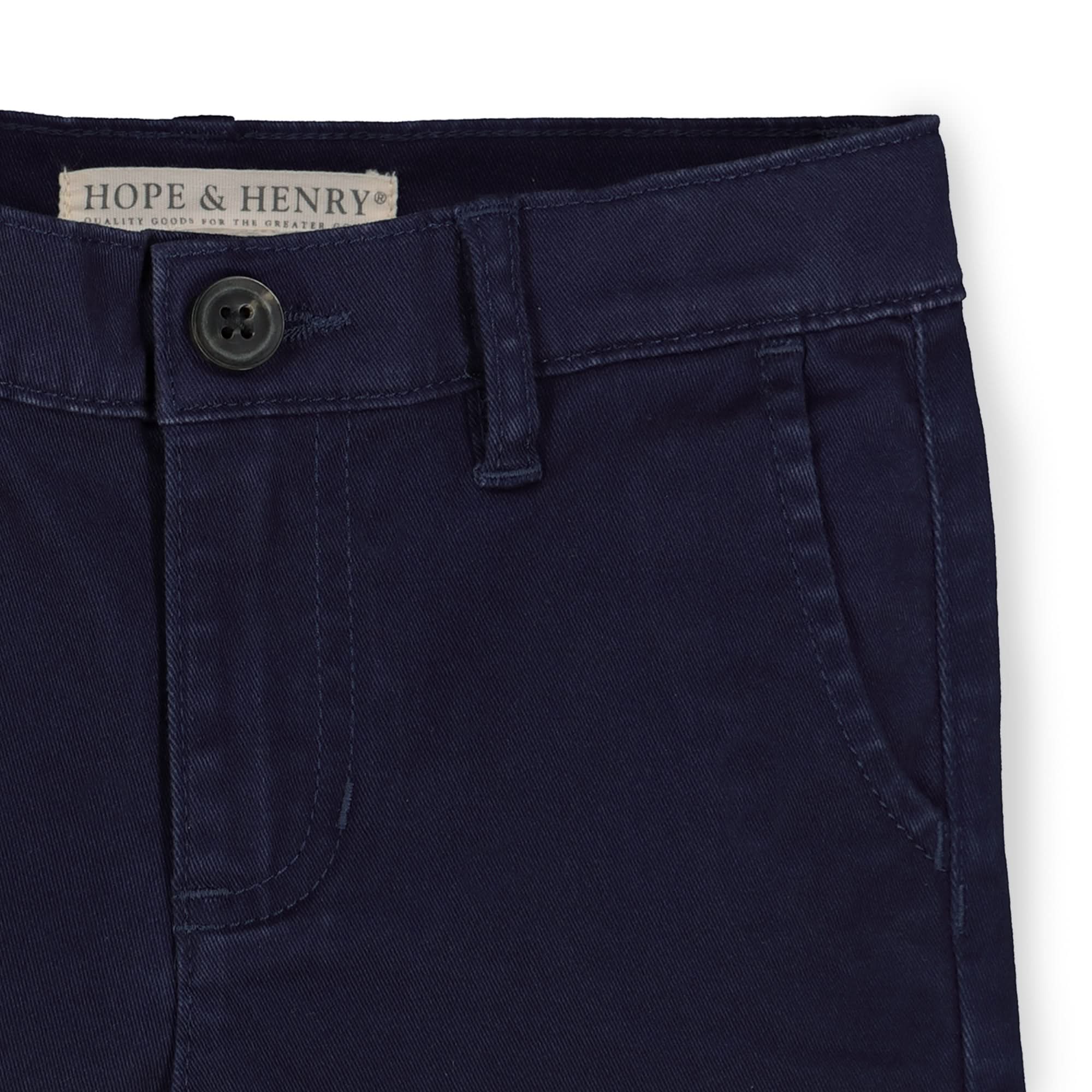 Organic Skinny Stretch Chino