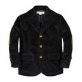 Organic Corduroy Blazer with Elbow Patches - Baby