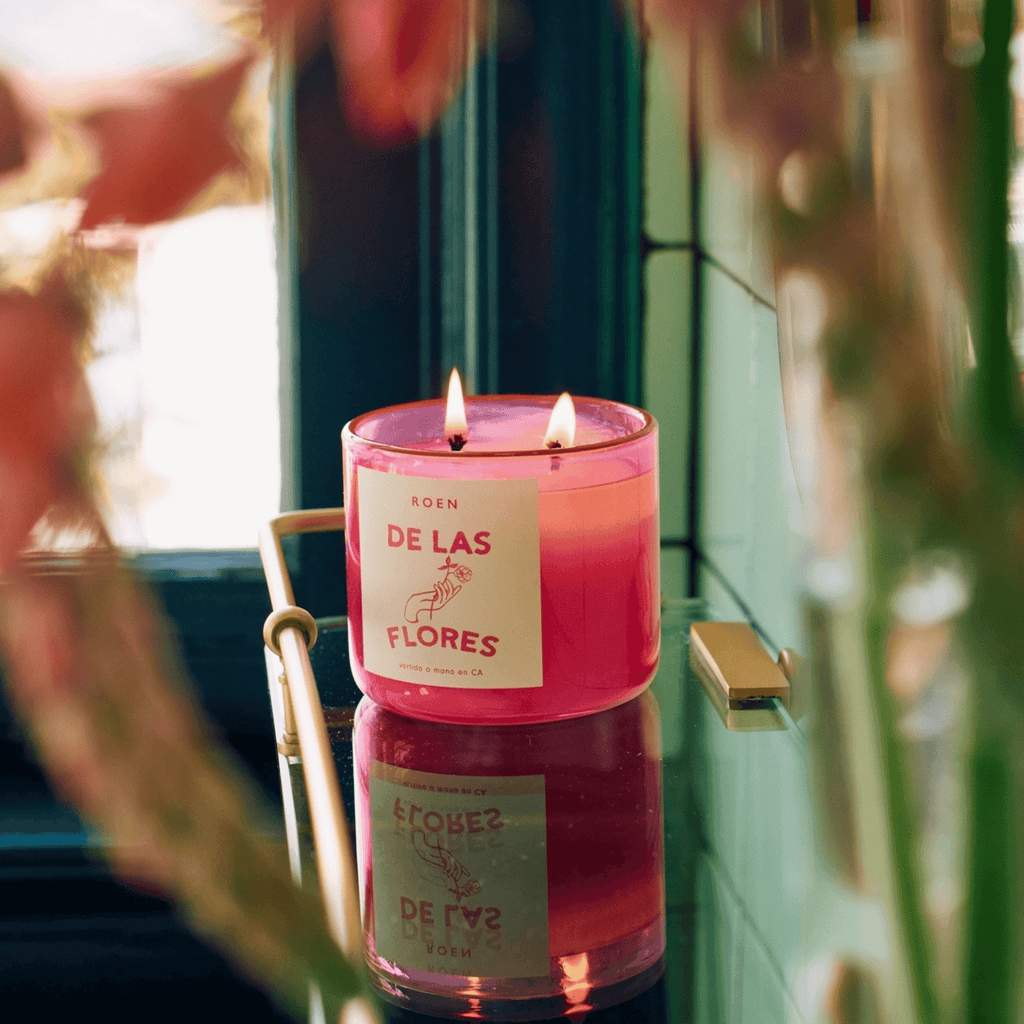 DE LAS FLORES CANDLE