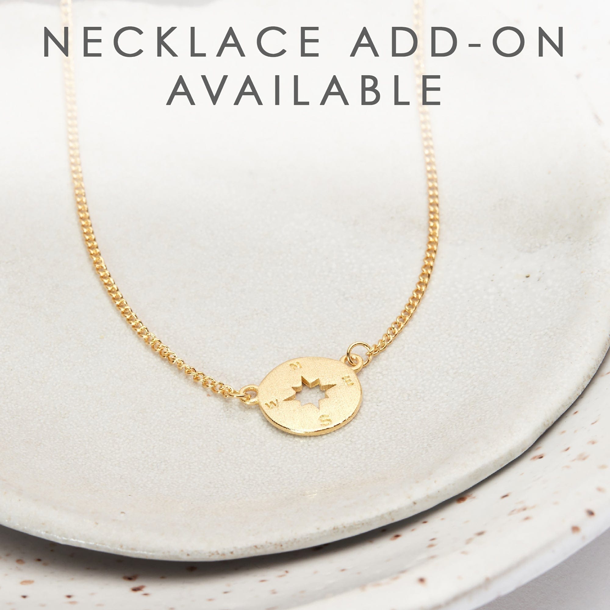 21st Birthday Compass Necklace Spa Gift Box Set