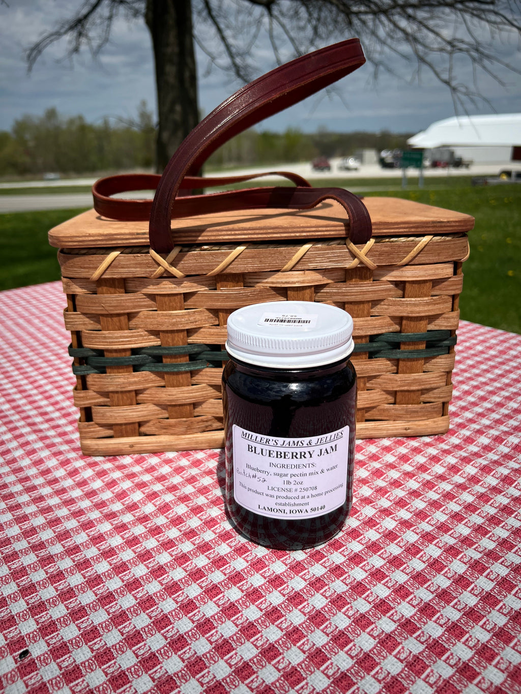 Miller’s Blueberry Jam | Authentic Local Amish-Made Spread