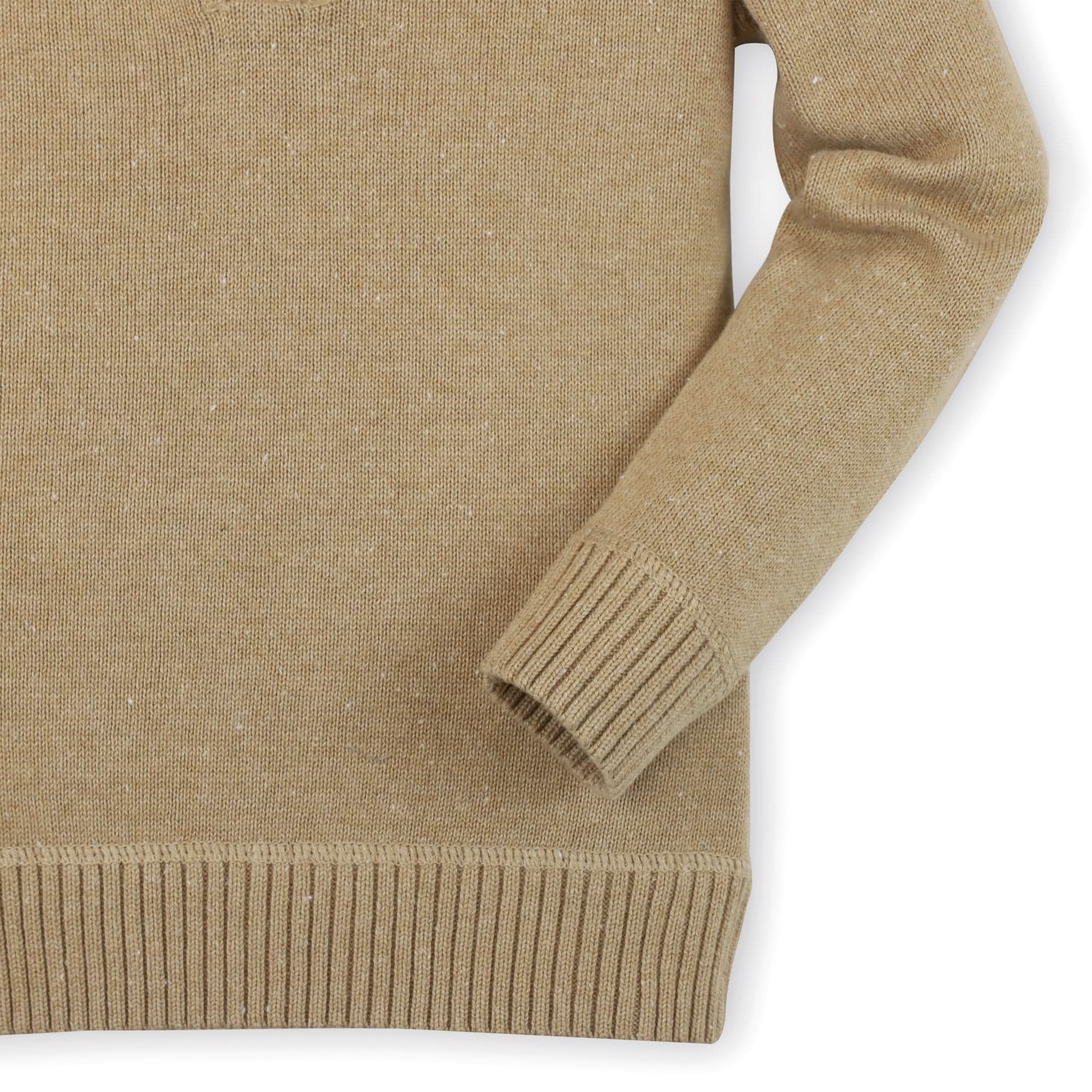 Organic Sweater Henley - Baby