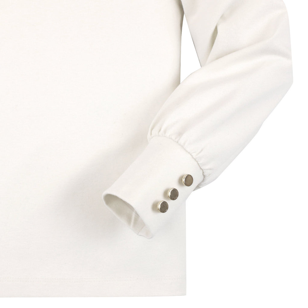 Mock Neck Knit Top - Made with Organic Cotton - Baby