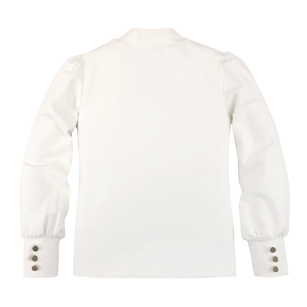 Mock Neck Knit Top - Made with Organic Cotton - Baby
