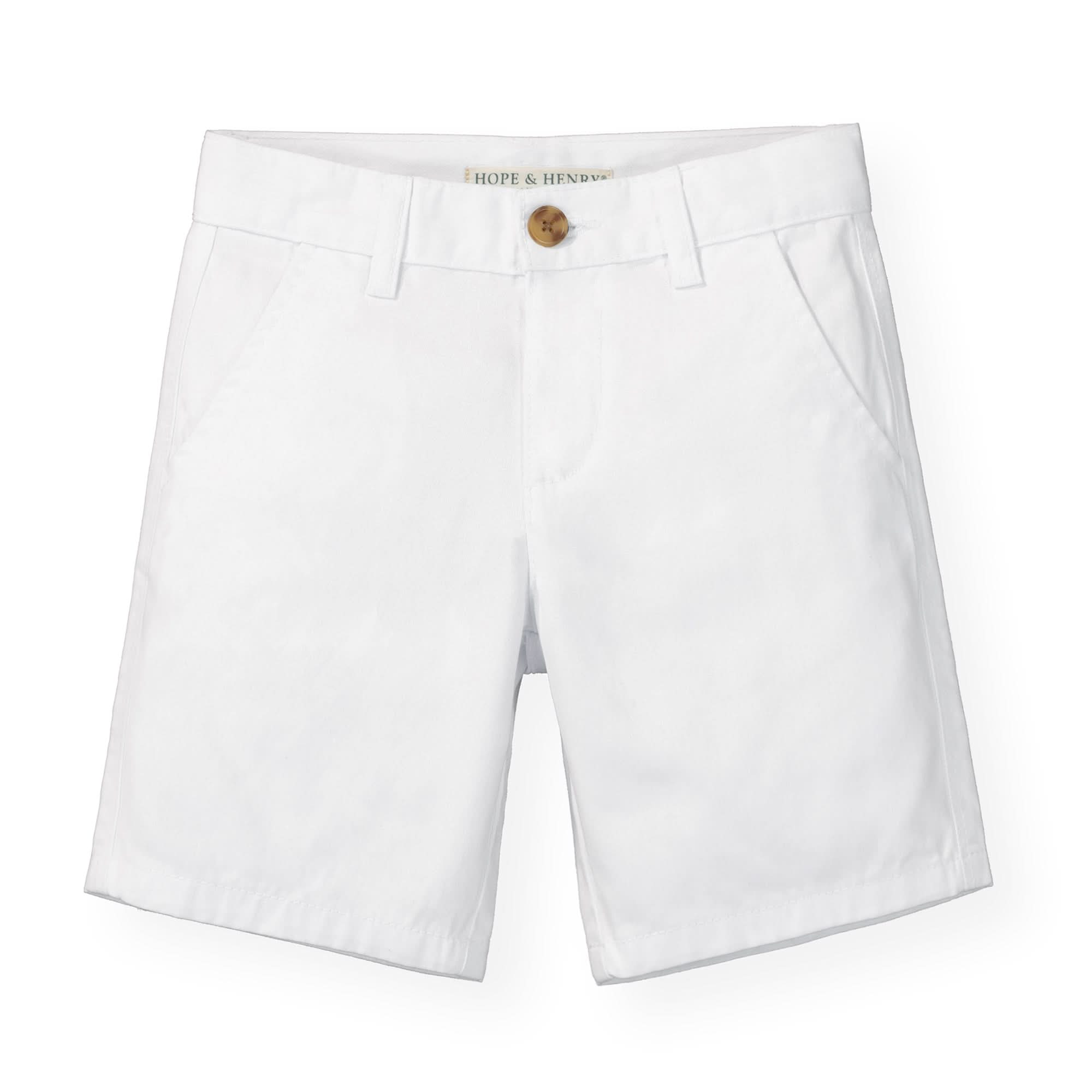 Organic Stretch Chino Short - Baby