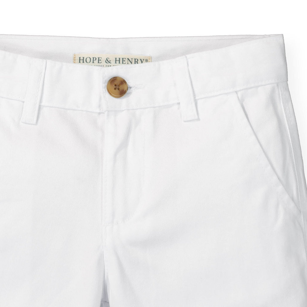 Organic Stretch Chino Short - Baby