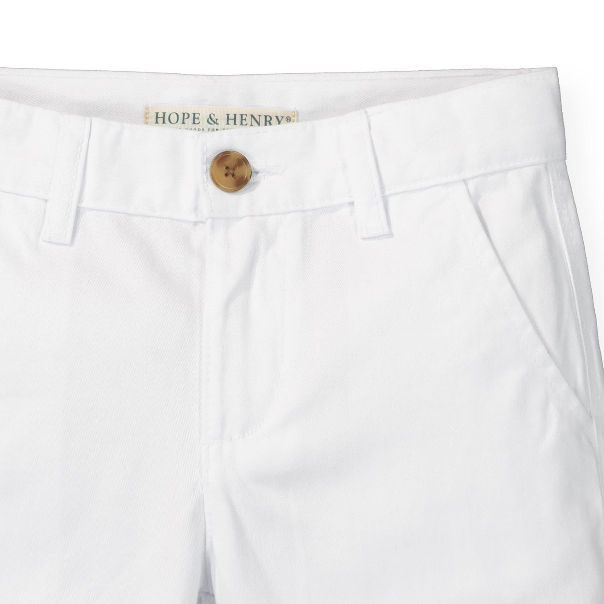 Organic Stretch Chino Short - Baby
