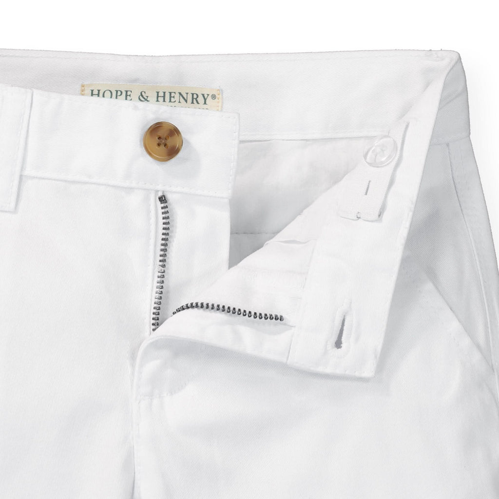 Organic Stretch Chino Short - Baby
