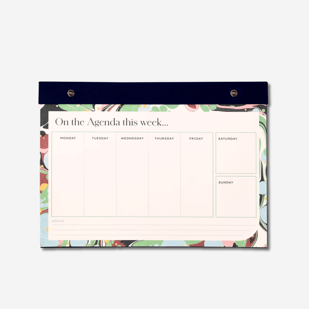 WEEKLY DESK PLANNER