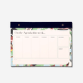 WEEKLY DESK PLANNER