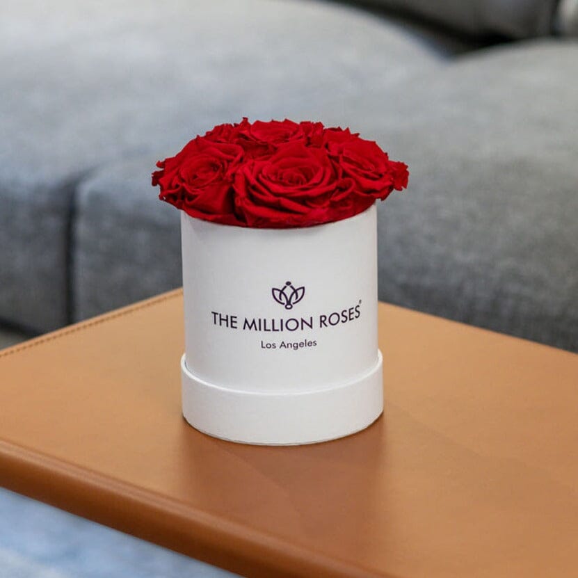 Essence White Box | Red Roses