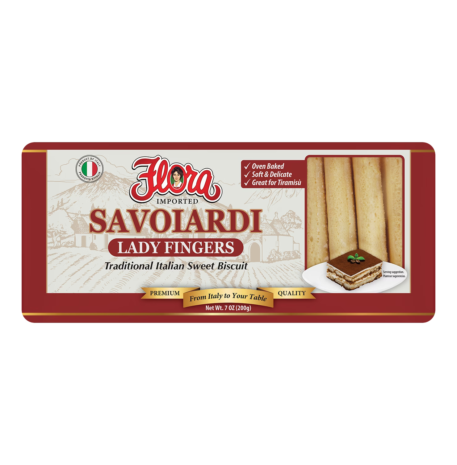 Lady Fingers - Savoiardi - 7 oz