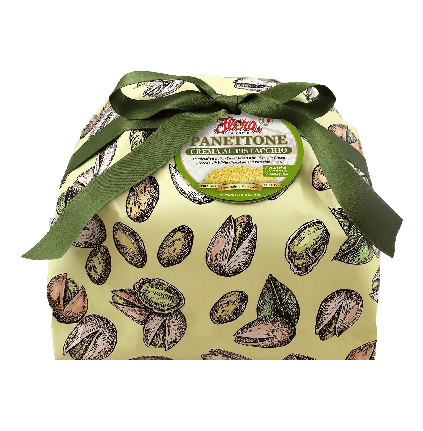 Handmade Panettone - Pistachio