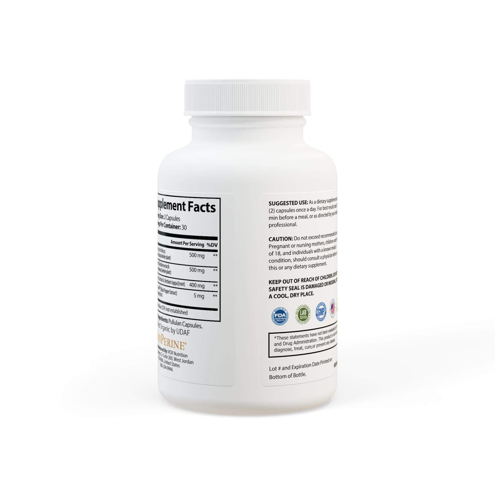Organic Sea Moss Capsules | Sea Moss Benefits | Sea Moss Capsules Near Me