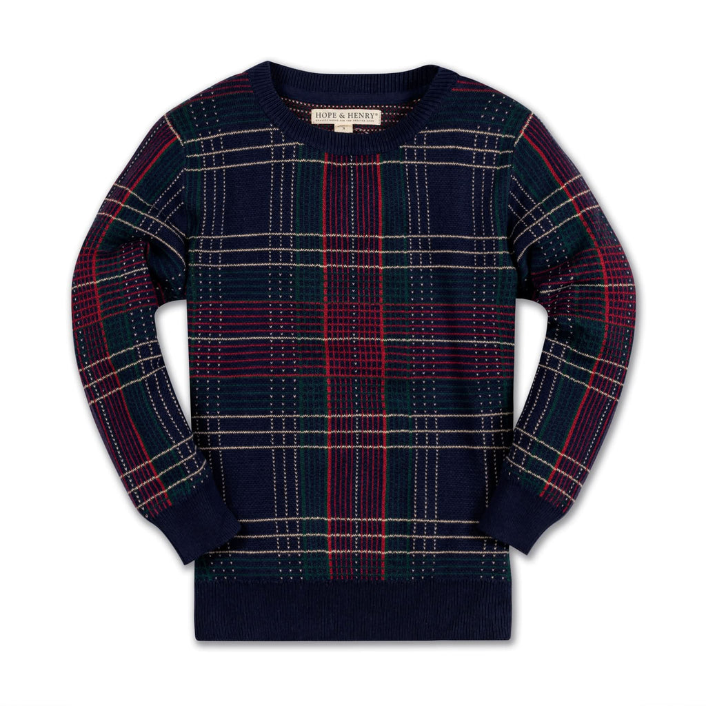 Organic Crew Neck Pullover Sweater - Baby
