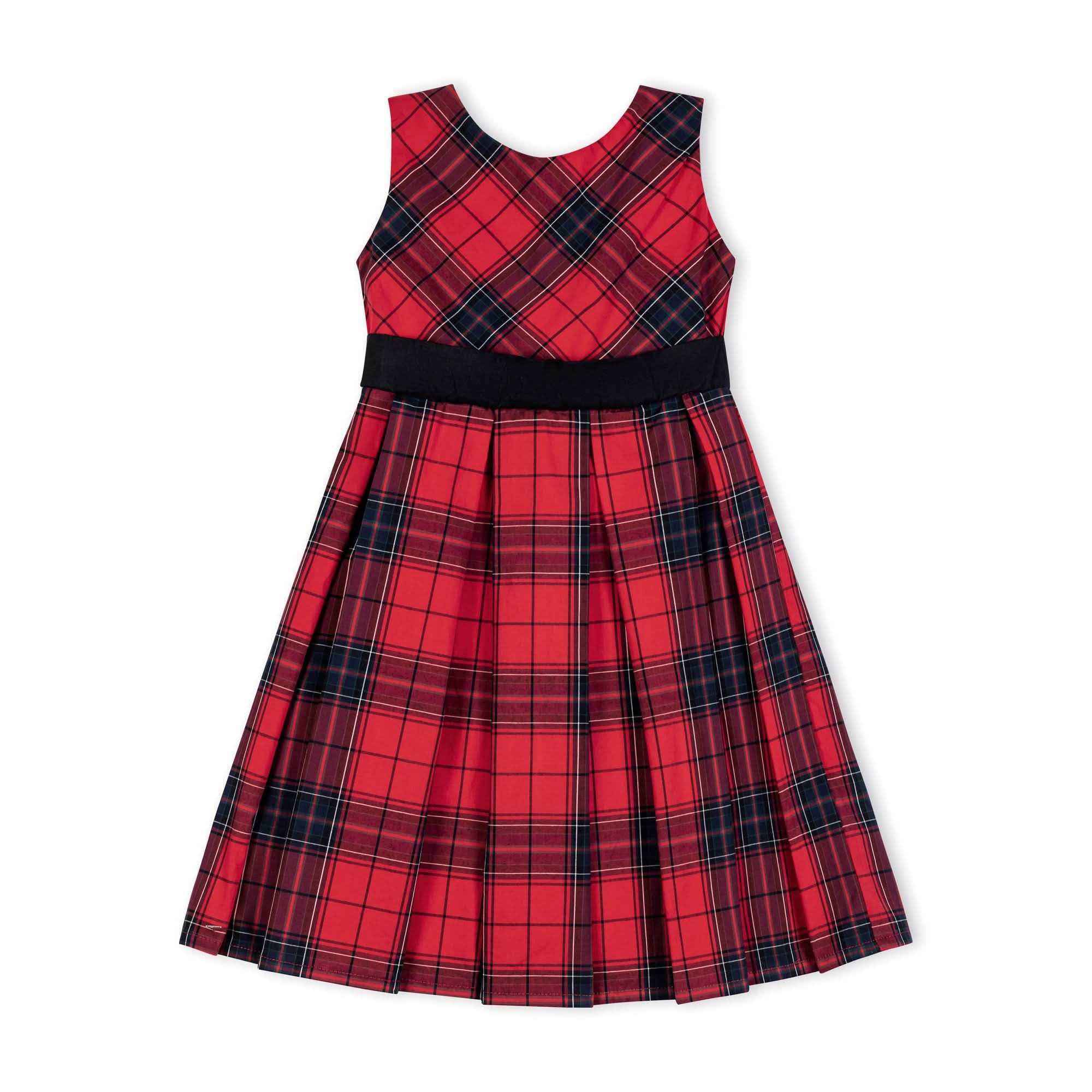 Organic Pleated Party Dress - Baby
