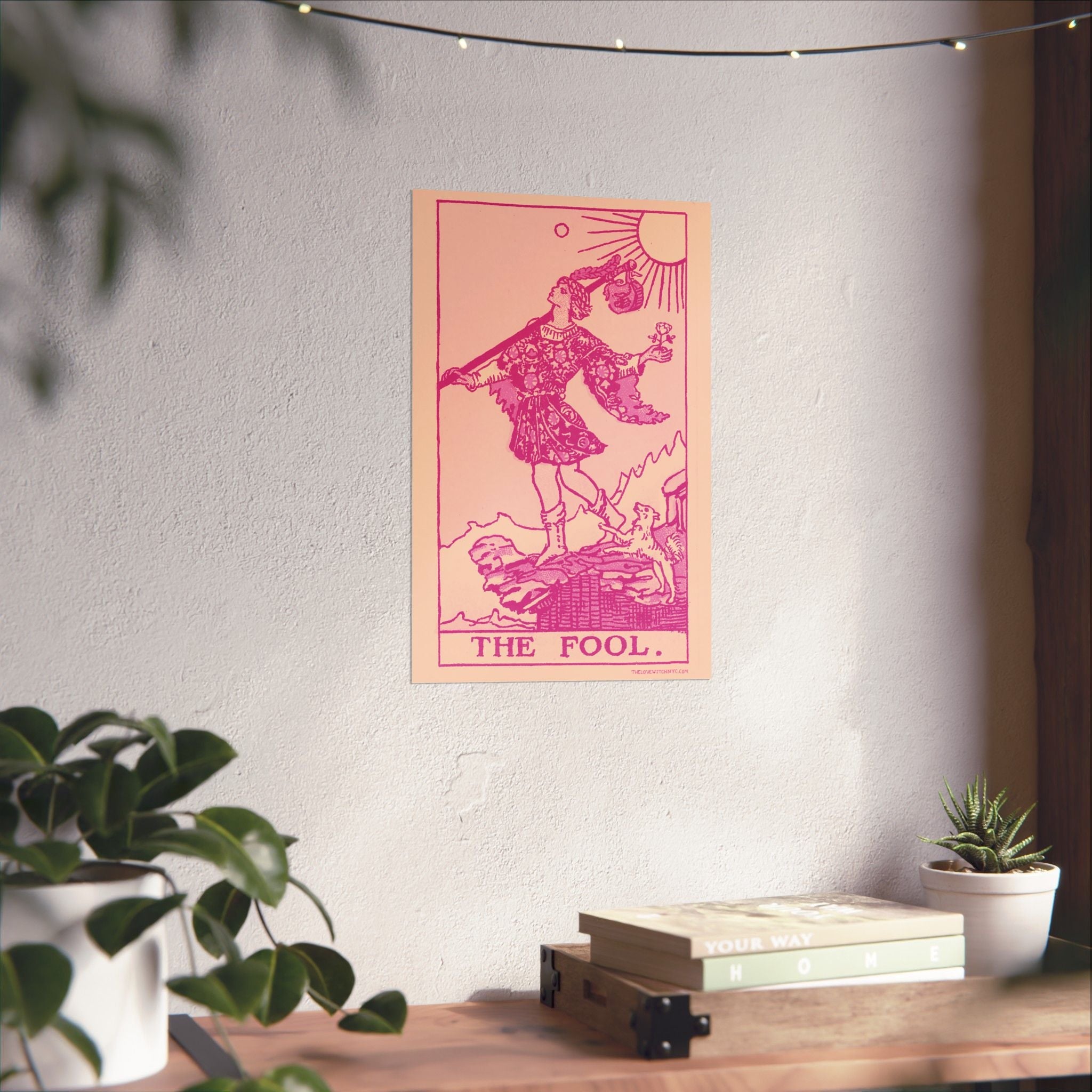The Fool Tarot Card Poster by The Love Witch